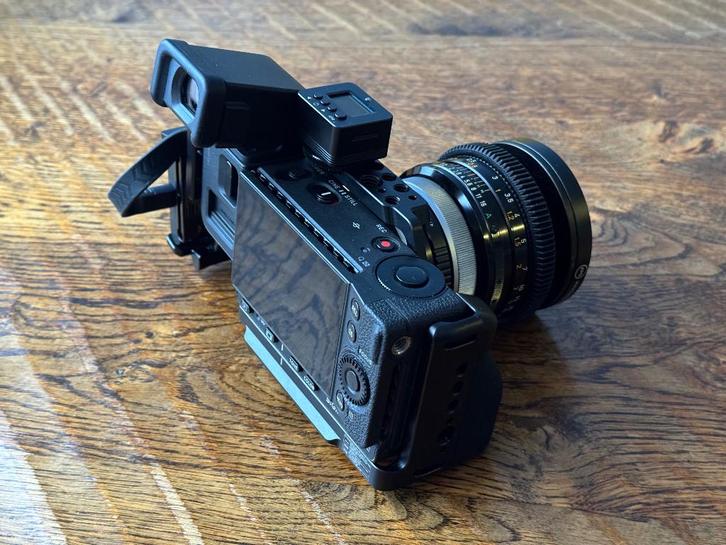 Sigma fp Cinema Rig | EVF-11 | 12-bit RAW, Audio, Tv en Foto, Videocamera's Digitaal, Zo goed als nieuw, Camera, Overige soorten