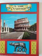 Souvenirkaart Rome met 100 foto's - Historische Plekken, Ophalen of Verzenden, 1960 tot 1980, Ongelopen, Italië