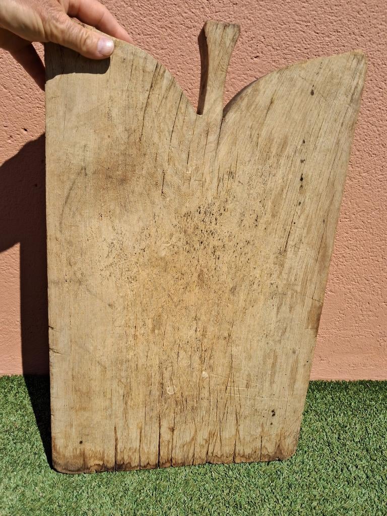 XL Oude Franse broodplank / snijplank (60x36x5 cm, 7 kg), Ophalen of Verzenden