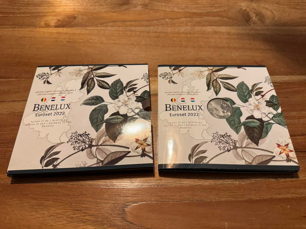 Benelux Euroset 2022, Ophalen of Verzenden, Overige waardes, Setje