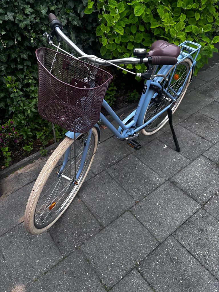 Meidenfiets, Fietsen en Brommers, Fietsen | Meisjes, Ophalen, Zo goed als nieuw, 24 inch, Versnellingen