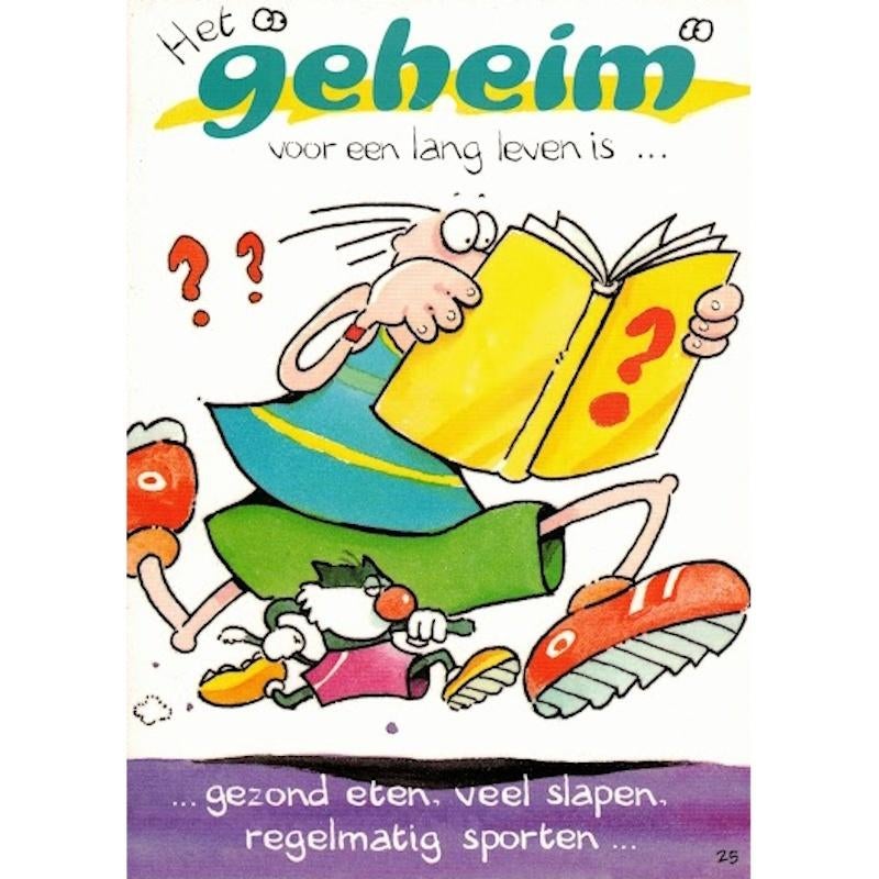 Verjaardagskaart Geheim bij Stichting Superwens!, Diversen, Ophalen of Verzenden, Nieuw