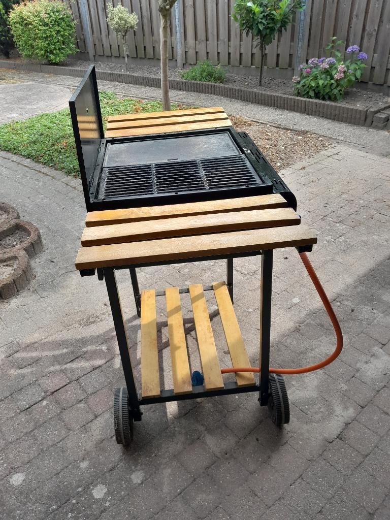 Gasbarbecue, Ophalen, Gebruikt, Onbekend