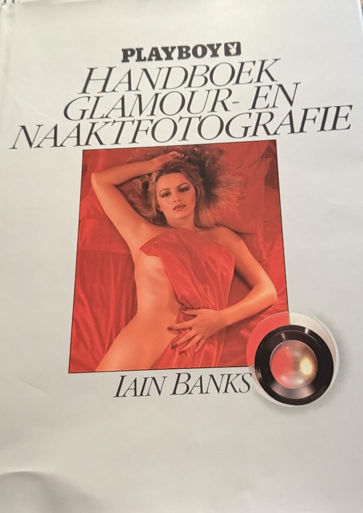 Ian Banks  Playboy handboek Glamour-en naakt fotografie, Ophalen of Verzenden, Zo goed als nieuw, Overige onderwerpen, Achtergrond en Informatie