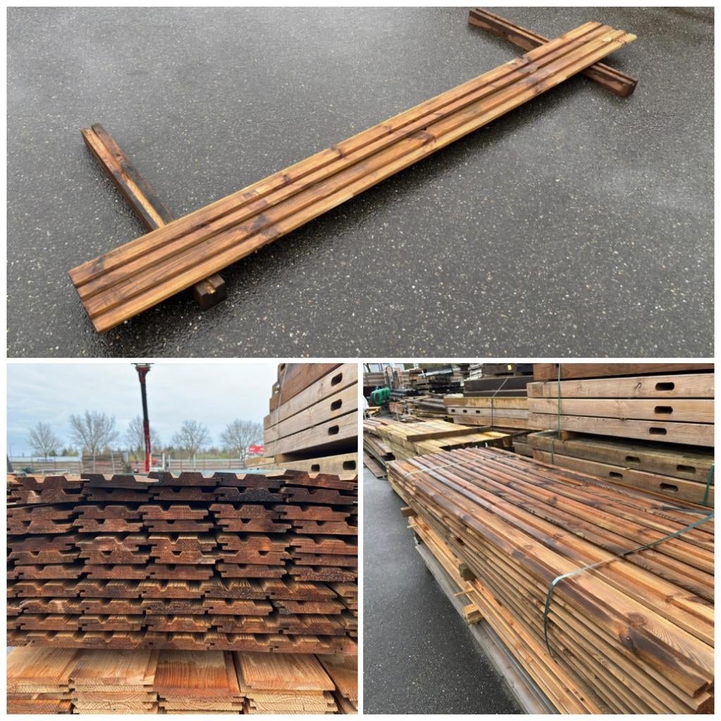 Vlonderplanken, Ophalen