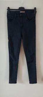 Zwarte mile high super skinny levi's jeans mt 31, Zwart, Ophalen of Verzenden, W30 - W32 (confectie 38/40), Gedragen