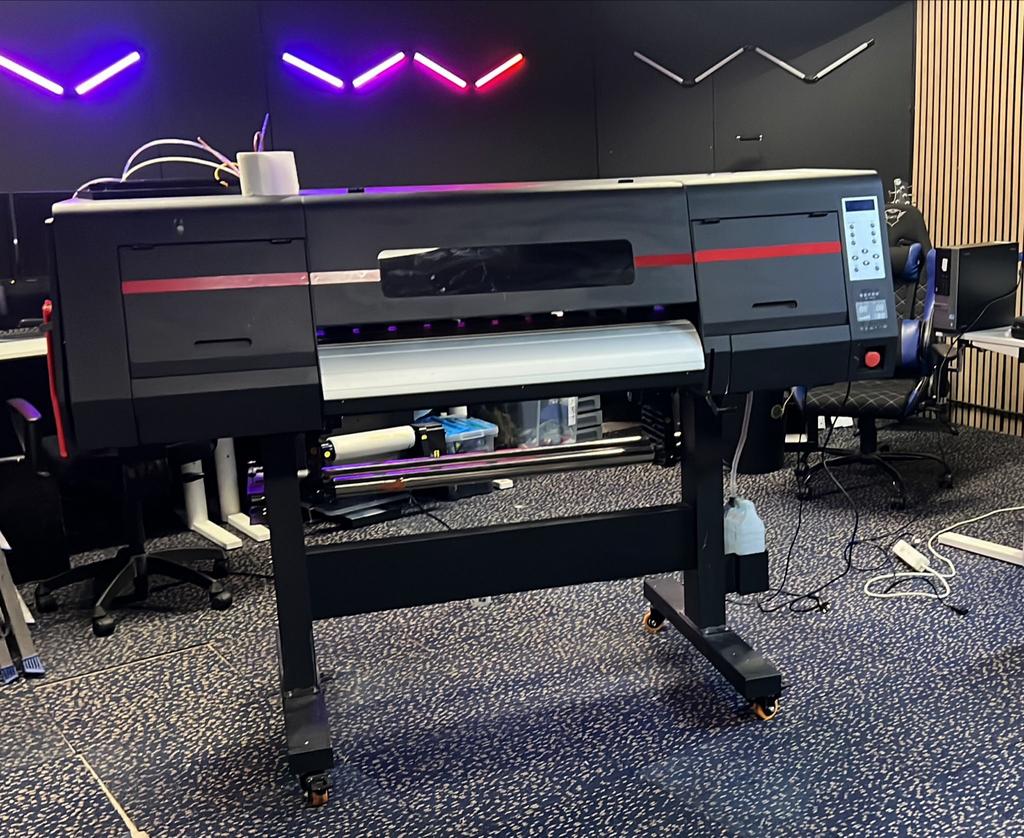 DTF printer 60cm - Perfecte nozzle check, Computers en Software, Printers, Zo goed als nieuw, Printer, Inkjetprinter, Kleur printen