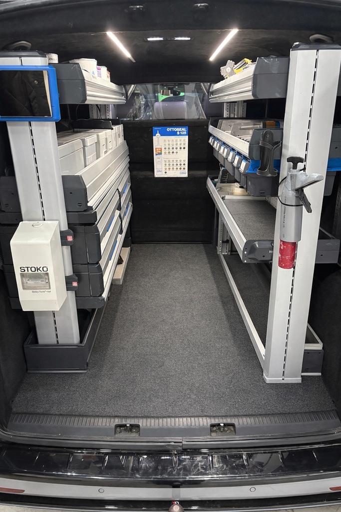 Sortimo stelling voor VW T6, Ophalen of Verzenden, Gebruikt, Volkswagen