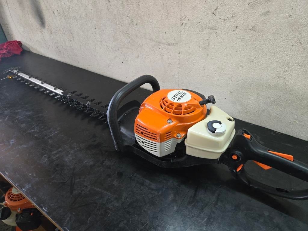 Nette Stihl HS81R heggenschaar | 80cm | dubbelsnijdend, Tuin en Terras, Stihl HS 81 R professionele snoeischaar, Info@stihl.nl