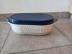 Tupperware multi/groenteschaal,serveerwonder,snijplank Ingst, Ophalen of Verzenden, Zo goed als nieuw, Crème, Overige typen