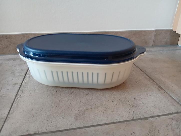 Tupperware multi/groenteschaal,serveerwonder,snijplank Ingst, Huis en Inrichting, Keuken | Tupperware, Zo goed als nieuw, Overige typen