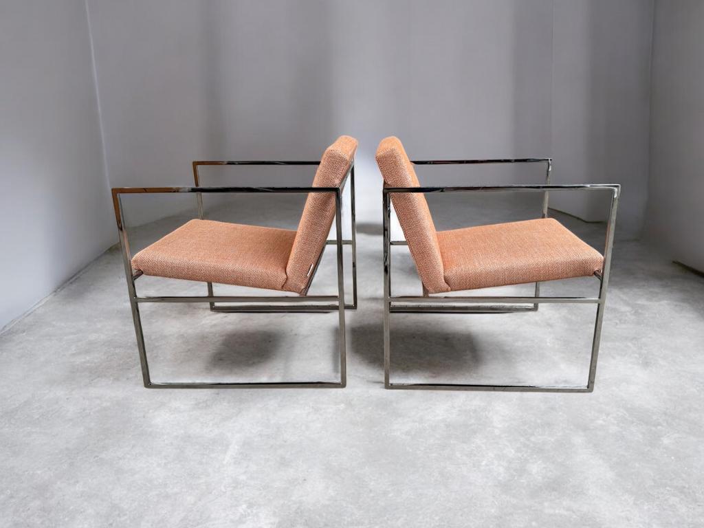 2x Grace design fauteuils van Brühl, Huis en Inrichting, Ophalen of Verzenden, Zo goed als nieuw, 75 tot 100 cm, 50 tot 75 cm