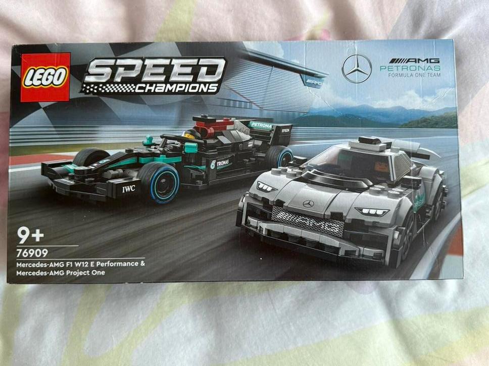 Lego 76909 ~ Mercedes AMG F1 W12 E Performance & Project one, Ophalen, Nieuw, Losse stenen, Lego
