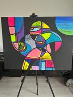 Schilderij  urban, Ophalen