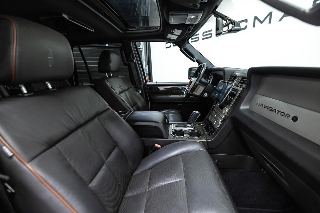 Lincoln LINCOLN NAVIGATOR 7 persoons uitvoering Btw auto, Fi, Auto's, Lincoln, Automaat, Gebruikt, 7 stoelen, Wit
