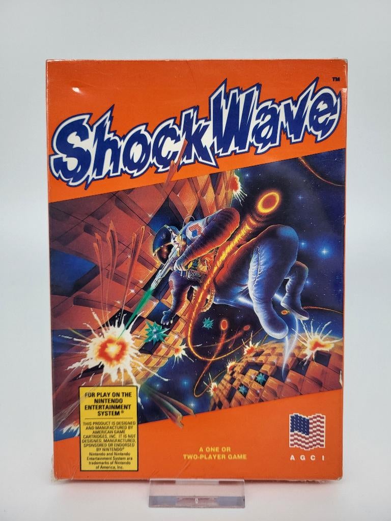 ShockWave - Nintendo NES - Sealed - USA, Spelcomputers en Games, Games | Nintendo NES, Avontuur en Actie, 1 speler, Nieuw, Ophalen of Verzenden