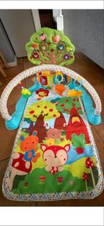 Vrolijk Speelkleed met Babygym en Muziek, Kinderen en Baby's, Speelgoed | Babyspeelgoed, Ophalen of Verzenden, Zo goed als nieuw