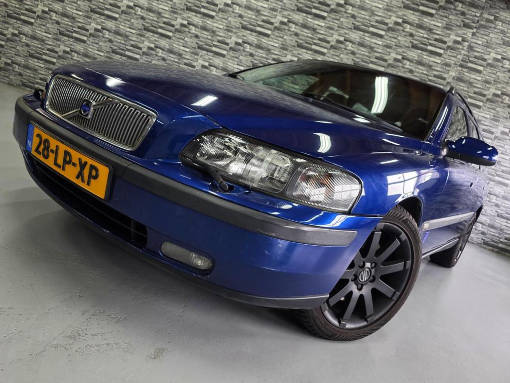 Volvo V70 2.4 T G.Ocean Race *200PK*Automaat*NL auto*NAP!, Auto's, Volvo, Blauw, Stoelverwarming, 2435 cc, 93 €/maand