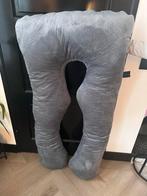 Grote zwangerschaps kussen Met vulling, Ophalen, Zo goed als nieuw, Eenpersoons