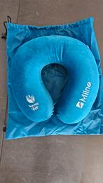 Nieuw! MLine Nekkussen/Reiskussen TEAMNL editie, Ophalen, Eenpersoons, Blauw, Nieuw