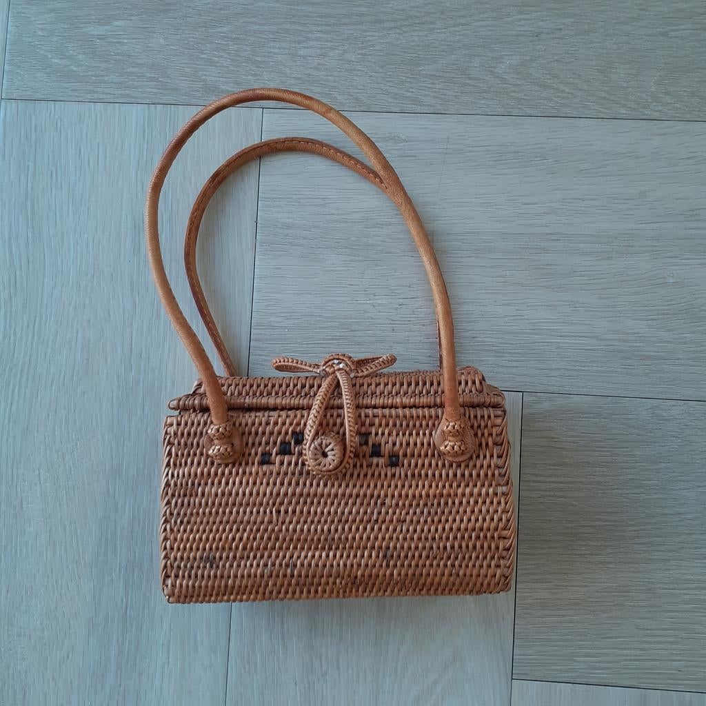 Brocant/vintage tasje, Ophalen of Verzenden