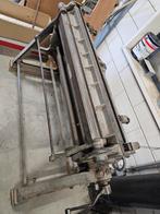 Jörg Zetbank - Handbediende Metaalbewerkingsmachine, Ophalen, Gebruikt