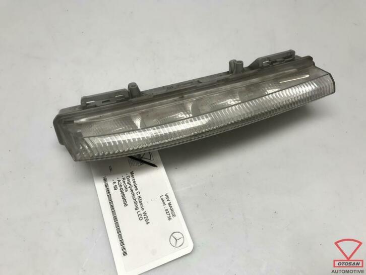 mercedes c w204 dagrijverlichting led rechts a2049069000