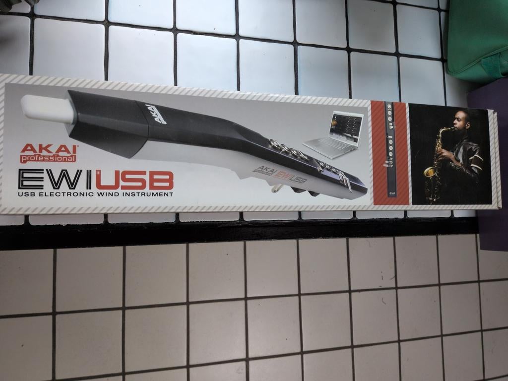 Akai EWI USB Wind Controller - Electronische Klarinet, Ophalen of Verzenden, Gebruikt