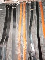 Leren riemen maat XL, Ophalen of Verzenden, Bruin, 100 cm of meer