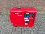Nieuwe Walter Stahl WS12000 Diesel Aggregaat  met 380 volt, Ophalen, Dieselolie, Geluidgedempt, Nieuw