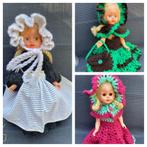 Diverse vintage poppen, Verzamelen, Poppen, Ophalen of Verzenden, Gebruikt, Pop