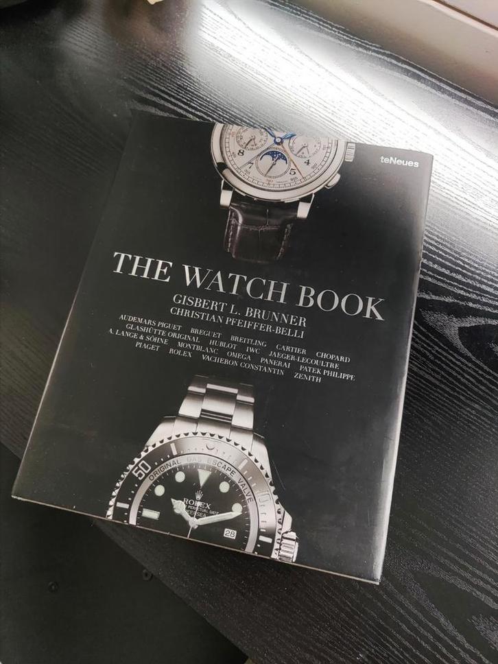 The Watch Book, Boeken, Overige Boeken, Ophalen of Verzenden