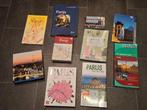 Negen reisgidsen over Parijs, Europa, Diverse auteurs, Ophalen of Verzenden, Reisgids of -boek