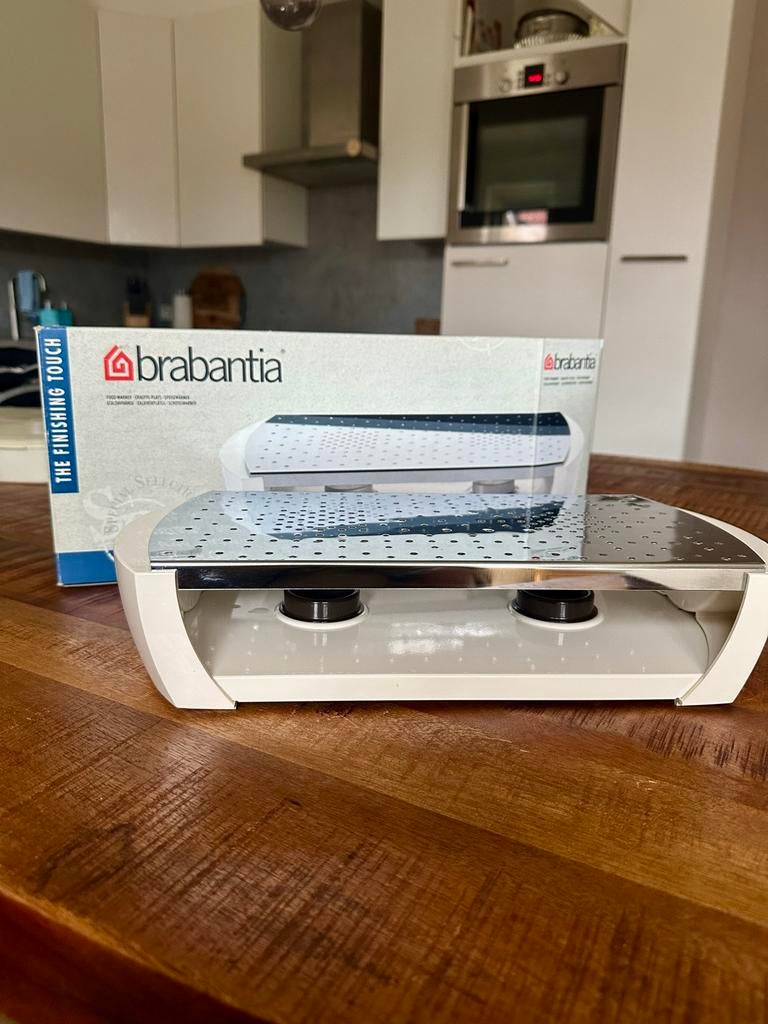 🔹Brabantia Rechaud / Warmhoudplaat, Ophalen of Verzenden, Zo goed als nieuw
