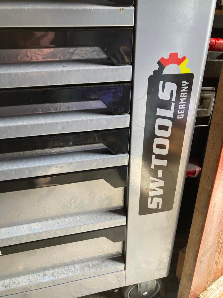 SW-TOOLS gereedschapswagen met inhoud, Ophalen of Verzenden, Nieuw