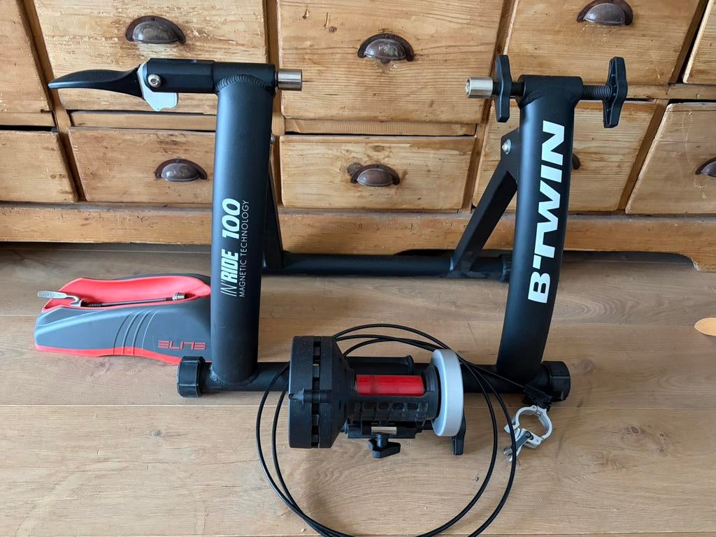 BTwin in Ride magnetic Technology, Verzenden, Zo goed als nieuw, Overige typen