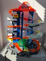 Hot Wheels Ultimate Garage City Robot T-Rex, Ophalen of Verzenden, Zo goed als nieuw, Jongen of Meisje