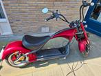 E-chopper met blauw kentekenl, Ophalen, Elektrisch, Overige merken