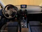 Audi A3 Sportback 1.4 TFSI CoD Pro Line S-Tronic 2eEIG NAVI, Gebruikt, 1210 kg, Zwart, Origineel Nederlands