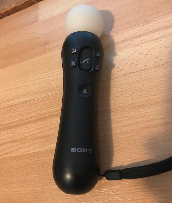 PLAYSTATION MOVE CONTROLLER PS5/PS4/PS3, Spelcomputers en Games, Spelcomputers | Sony PlayStation Consoles | Accessoires, Zo goed als nieuw