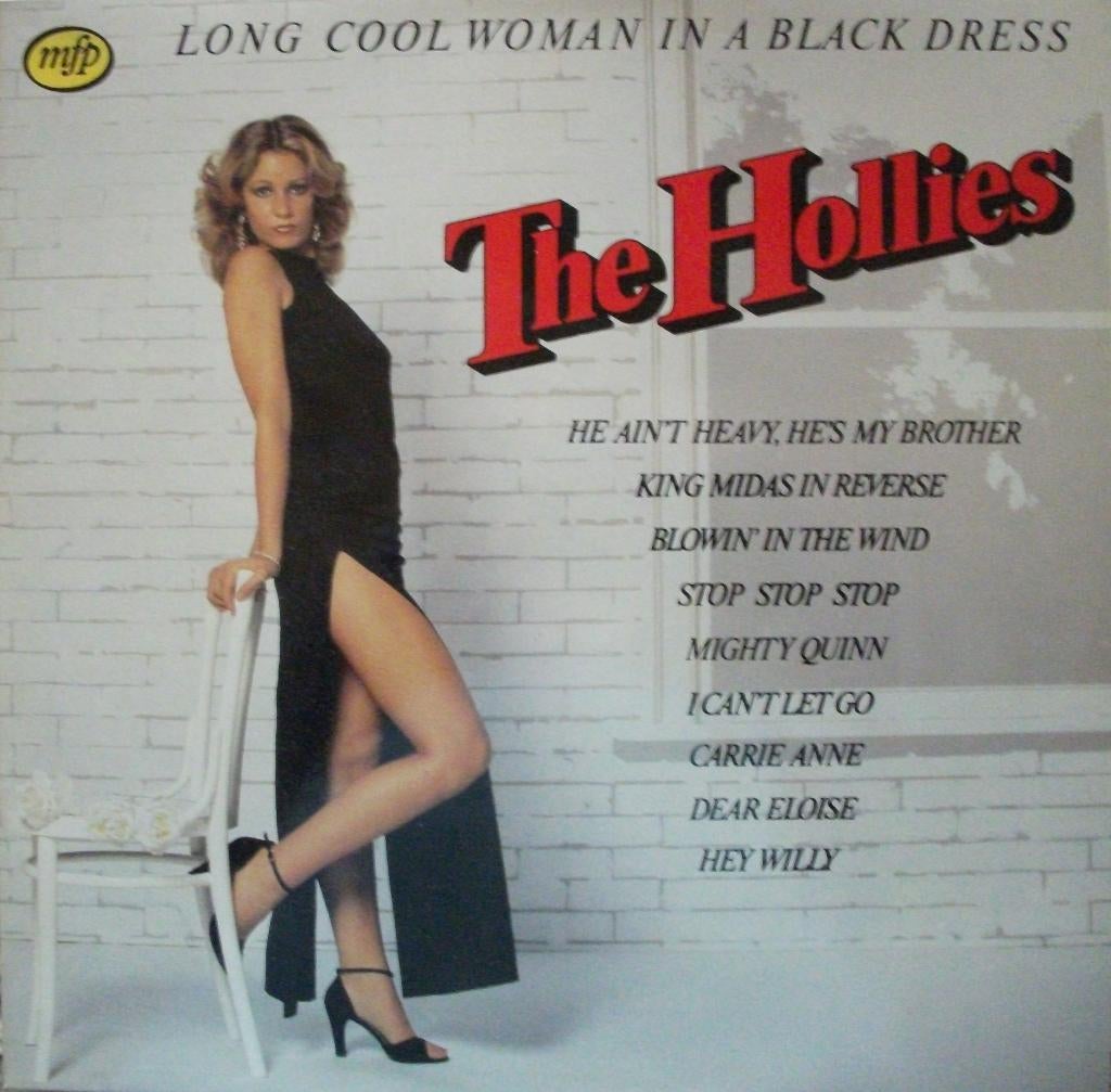 LP The Hollies - Long cool woman in a black dress., Verzenden, Zo goed als nieuw, 12 inch
