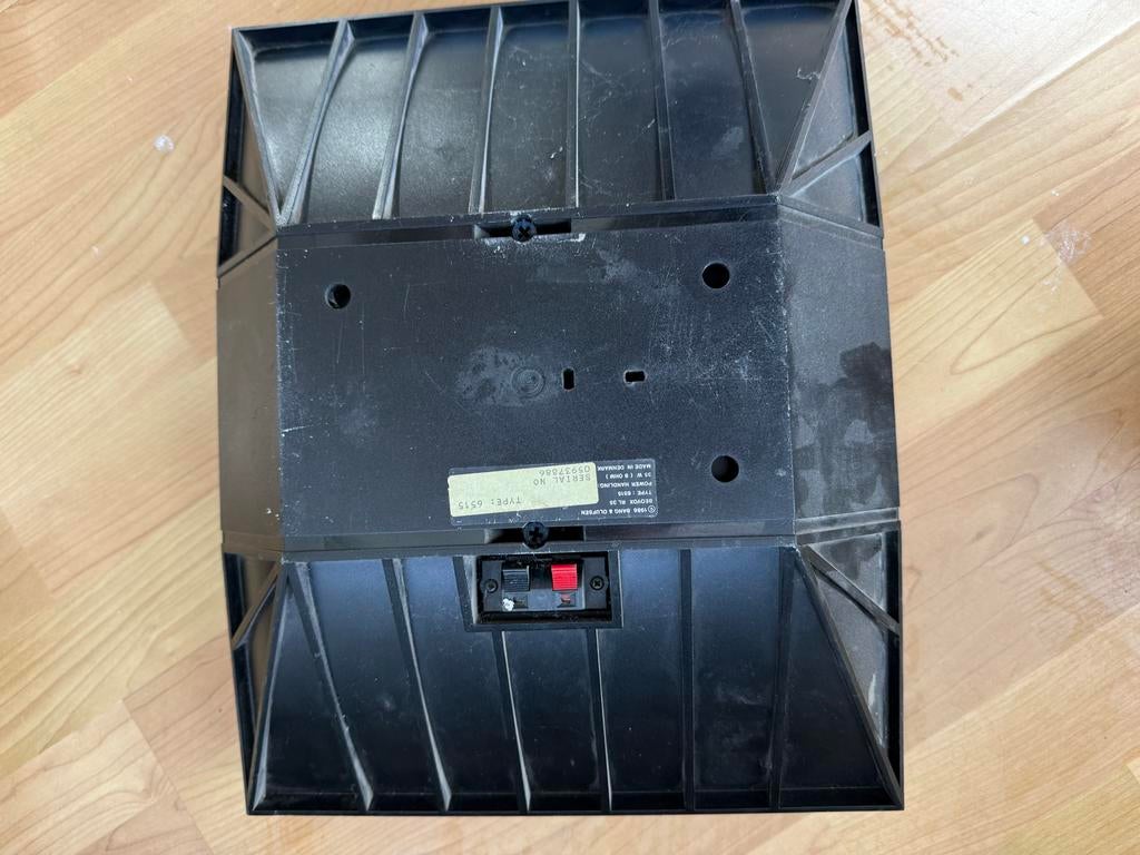 Bang & Olufsen BeoVox CX50 luidspreker, Gebruikt, Minder dan 60 watt, Front, Rear of Stereo speakers, Ophalen