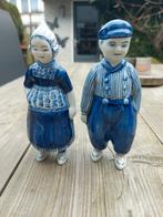 Delfts blauw boer en boerin, Ophalen of Verzenden