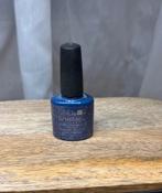 CND Shellac Starry Sapphire, Gebruikt, Blauw, Ophalen of Verzenden, Handen en Nagels