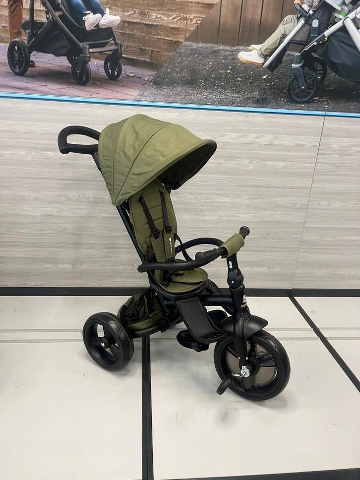 Deryan Explorer Luxe Driewieler met duwstang, Fietsen en Brommers, Fietsen | Driewielers, Nieuw, Duwstang, Verstelbare zitting