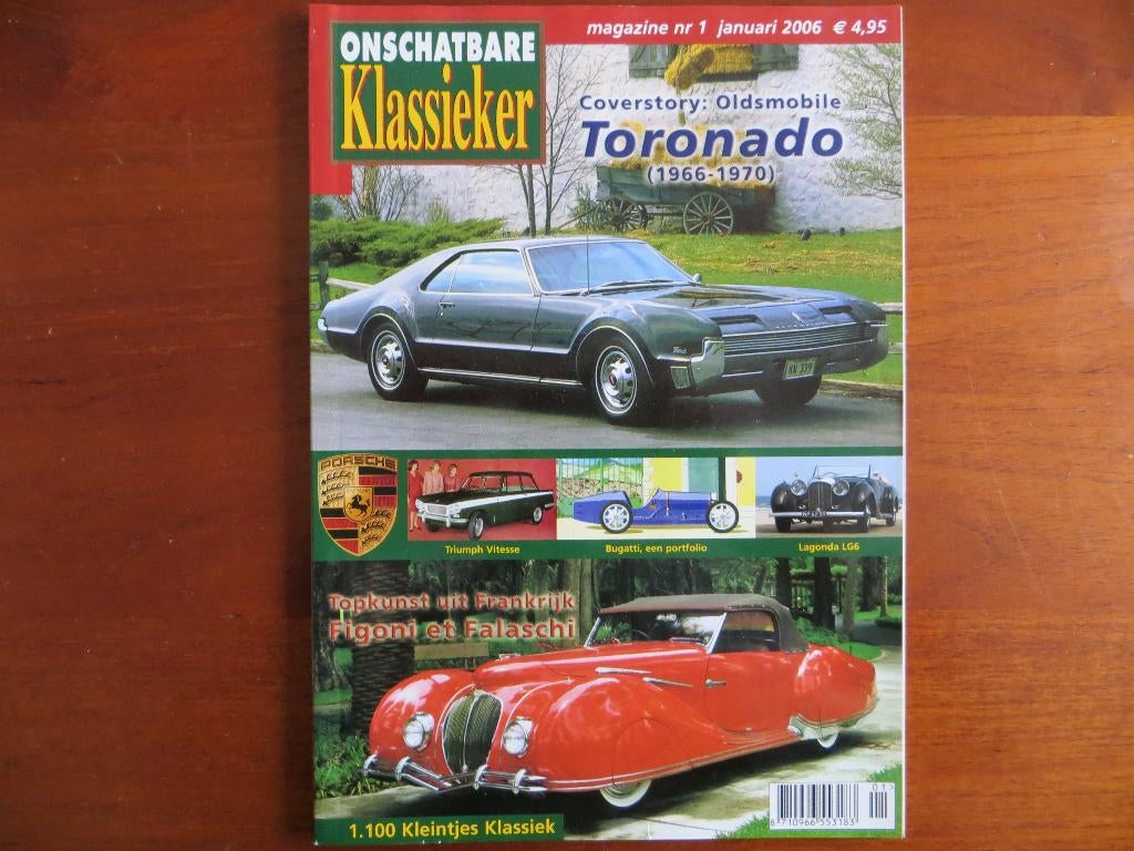 Onschatbare Klassieker 1 2006 Triumph Vitesse, Lagonda LG6, Ophalen of Verzenden, Nieuw, Overige merken