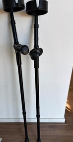 Elleboogkrukken, Ophalen, In hoogte verstelbaar