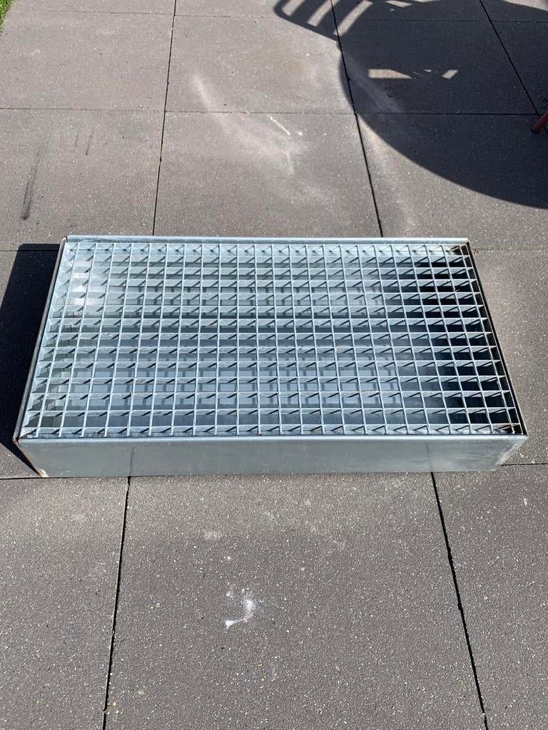 NIEUWE olie lekbak L90xB50xH16 - gegalvinaseerd staal, Ophalen of Verzenden, Nieuw