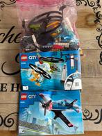 Lego city 60260 vliegtuigjes, Ophalen of Verzenden, Zo goed als nieuw, Complete set, Lego