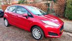 Ford Fiesta, 5DRS, 1.0, 65 PK, rood, 2016, weinig kilometers, Auto's, Stof, Handgeschakeld, Particulier, 955 kg